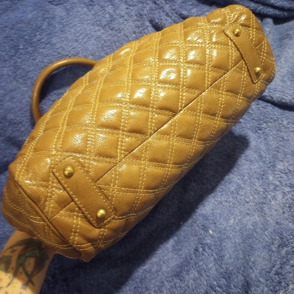 Marc Jacobs handbag, vintage, large, brown, Great used condition, some wear - Picture 3 of 14